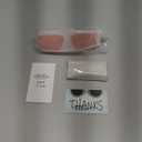 TJUTR Blue Light Blocking Fit Over Glasses for Women Men, Computer Gaming Glasses Anti Eyestrain, Sleep Better TB0311