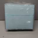 Mueller Ultratemp Bed Sheets Set, Super Soft 1800, 6 Piece Set, Deep Pocket up to 16" Sheets, Transfers Heat, Breathes Better, Hypoallergenic, Wrinkle, Aqua, California King