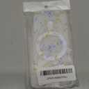 ZTOFERA for iPhone 16 Magnetic Case Compatible with Magsafe,Aesthetic Floral Pattern Design Cute for Girl Women,Anti-Drop Protective Hard Phone Cover for iPhone 16-Blue Flower