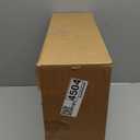 Ling's moment Artificial Wedding Arch Flowers Kit Pack of 4, 2pcs Hanging Silk Flowers Arrangement 2pcs Chiffon Drapes Ceremony Spring Fake Rose Arbor Backdrop White Sage Floral Party Outdoor Decor