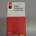 bersem 3 Pack for Samsung Galaxy S25 Ultra Screen Protector + 1 Pack Camera Lens Protector, 9H+ Tempered Glass Film with Customized Installation Tray, Military Grade Shatterproof, HD Clear