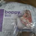 Boppy Nursing Pillow, Safe Ergonomic Breastfeeding & Baby Feeding Support
U-Shaped Ergonomic Design, Softer Cushiony Fill, Machine-Washable & Dryer-Safe Cover - Gray Gentle Leaves