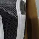 REDACTED Men's Orthopedic Edgewater Stretch Knit Walking Sneaker, Black, Size 9 Wide