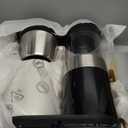 OXO Brew 9-Cup Coffee Maker  Stainless Steel, Programmable Coffee Machine with Single Serve or Full Carafe Options, SCA Certified Home Brewer