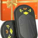 Hand Warmers Rechargeable 2 Pack, 6400mAh Electric Hand Warmers, AI Smart Chips 20Hrs Long Safe Heat, Portable Pocket Heater, Outdoor Camping Hunting Golf Accessories