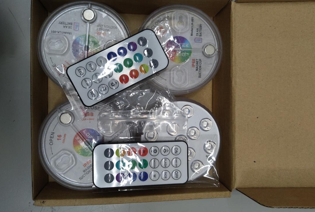 Loftek LED lights Model: LK001