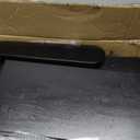 Toddler Kids Step Stool: Wooden 2 Step Stool for Bathroom Sink Kitchen, Foldable with Side Handles, 300 lbs Capacity, Non-Slip A-Frame, Black