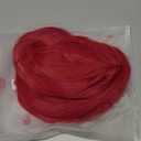 Topcosplay Female Rose Red Anime Cosplay Wig Halloween Carnival Party Wig