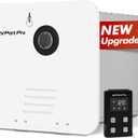 RV Tankless Water Heater Propane Gas,RVPart Pro, with 15"x15" White Door and Remote Controller, DC 12V, 724 Technical Support, High Altitude, Easy Installation, Compatible with All RVs,GT60,White