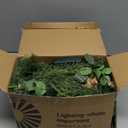 Brightown Pre-lit Christmas Garland with Lights, 6 Feet 20 LED Battery Operated Christmas Lights with Pine Cones, Berry, Eucalyptus Leaves, Indoor Christmas Decorations for Stairs, Fireplace, Door (1 Pack)