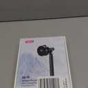 ULANZI SK-10 3 in 1 Semiconductor Cooling Fan - Magnetic Cell Phone Stand & Wireless Charger, Height Adjustable Desk Holder Compatible with iPhone 17/Pro/Pro Max for Live Streaming, Gaming & Office