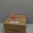 RRQ 10 Inch Solid Polyurethane Tire 4.10/3.50-4 Tire, 10" Flat Free Wheels with 5/8" Bearings, 2.2" Offset Hub for Garden Cart, Hand Truck, Lawn Cart, Mower (2 Pack)