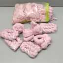 15 Pack Light Pink Cheesecloth Table Runner 17 x 108 inch Cheese Cloth Table Runners 9ft Pink Table Runner Rustic Romantic Sheer Gauze Runner for Wedding Party Baby Shower Table Decoration