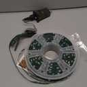 Domolli Christmas Lights 1200 LED 394 FT, IP67 Waterproof Christmastree Lights with 8 Modes, Remote Control 3 Timers & Memory Function Xmas Decorations for House and Holiday (Warm White)