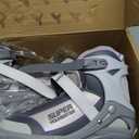 SUPER YOUNGSTER Women's Adjustable Inline Skate, Roller Skates Blades for Female Adults, XL