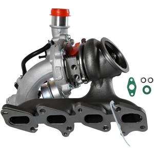 667-203 55565353 Turbo Turbocharger Fits for 2016 Cruze Limited, 2011-2019 Cruze,2012-2020 Sonic, 2013-2021 Trax, 2013-2021 Encore 1.4L Turbocharger Turbo Aftermarket Parts