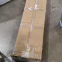 Tribesigns Farmhouse Console Table, 47 Inches Entryway Console Table with Storage, Industrial Hallway Accent Table for Living Room, Entrance (Natural Wood)