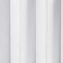 Amazon Basics 3 Ring Binders, 1.5 Inch, 4 Pack, D-Ring Organizer for School, Home Office, White