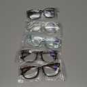 CCVOO Reading Glasses for Women, Eye glasses, Blue Light Readers for Women, Cheaters (*C1 Mix)