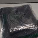 Chyhomenyc Black Curtains 96 Inch Length 2 Panels, Faux Linen Textured Semi Sheer Light Filtering Airy Soft Privacy Farmhouse Curtain Drapes for Living Room Bedroom, Each 40" Wx96 L