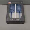 Core Home Wine Glasses Set of 2-Birthday/Father's Day Gifts, 14oz Unbreakable Unique Wine Glass Ideal Gift