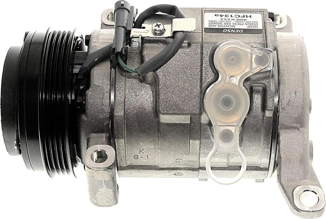 GM Genuine Parts 15-20941 Air Conditioning Compressor and Clutch Assembly
