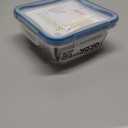 Snapware 4-Cup Total Solution Square Food Storage Container, Glass, Clear (1109304)