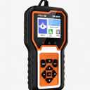 OBD2 Scanner Check Engine Light Car Code Reader Clear Error Codes ABS SRS SAS Etc Full Vehicle System Diagnostics Tool Compatible with Toyota Honda Ford