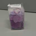 400Pcs Rose Petals for Wedding Decor Lavender Purple Silk Petals Flower Girl Scatter Petals for Aisle Table Centerpieces Reception, Bridal Shower Proposal Party Romantic Night