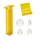 Rolyan Scar Pump, Suction Pump Assists with Lesion and Scar Healing, Tendon Repair, and Grafting, Scar Extractor Suctions Scars to Increase Skin Mobility, Various Suction Cup Sizes for Cupping Scars