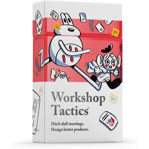 Pip Decks Workshop Tactics Official 54-Card Deck for Running Effective Workshops and Team Sessions