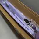 Nicoler Portable Pilates Reformer Set- Pilates Board 8-in-1 Multi-Functional Pilates Equipment (Purple)