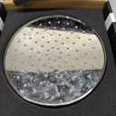 Signature Hardware 449708 2.5 GPM 8" Wide Traditional Rain Shower Head - Polished Nickel