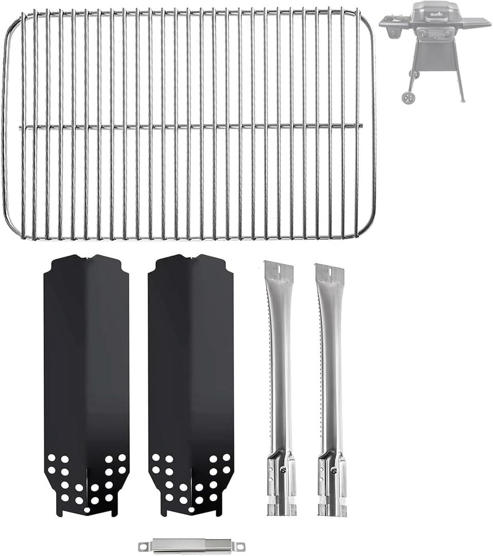Grill Parts for Charbroil Classic 280 2-Burner 463672817-P2 463672717 463613717 463647018 463672817 G215-0203-W1 G206-0006-W1 Charbroil Classic Grill Parts for American Gourmet 465635821