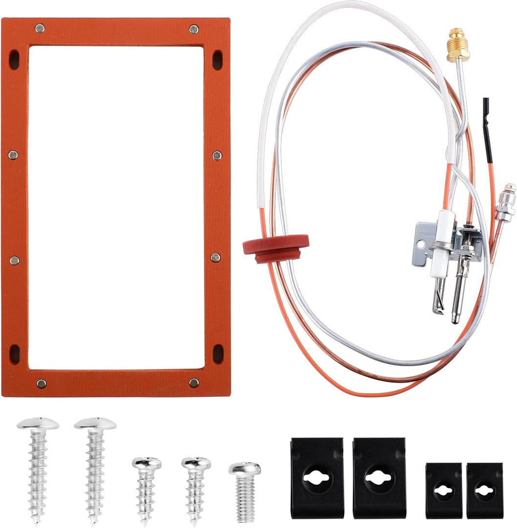 Water Heater Pilot and Igniter Replace Kit for Rheem/GE/Protech Smart Natural Gas Heater- Replace AS39845, Compatible with GG50T06AVH00 & 22V40PF1 - SP20075