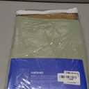 MIULEE Back Tab Sage Green Curtains 84 Inch Length 2 Panels Set for Living Room Bedroom, Rod Pocket/Pinch Pleated Light Blocking Thermal Insulated Room Darkening Blackout Curtains 84 Inches Long