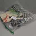 Ganeen Christmas Lighted Garden Flag 12 x 18 Inch Nativity Outside Decor Solar LED Double Sided Yard Flags Decorations Outdoor Xmas Religious Holy Night Banner for Home Lawn (Classic)