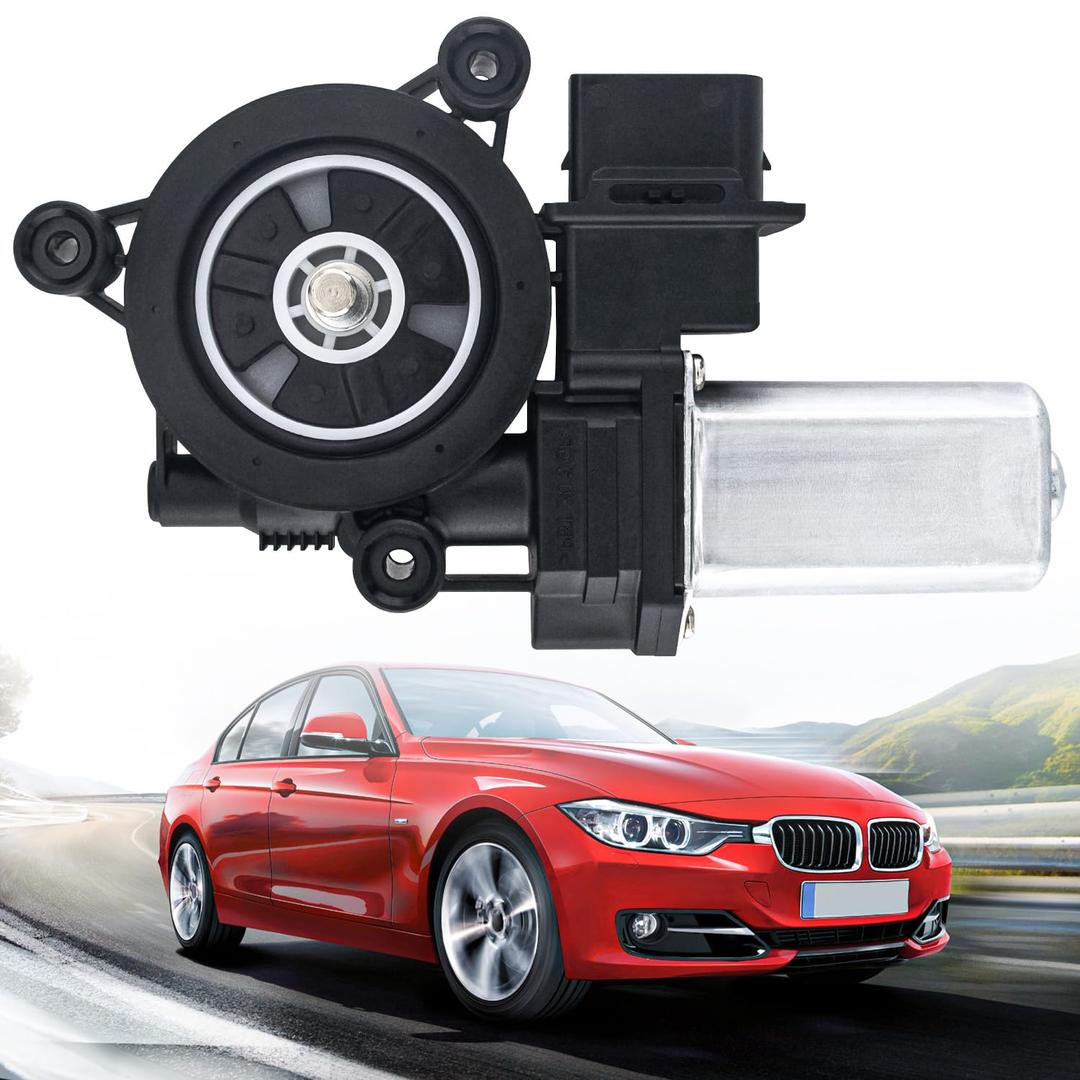 Power Window Motor Compatible with BMW 320i 328i 330i 340i 328d 330e & 320i 328i 330i 340i 328d xDrive,Front Driver Side,Replace # 67627406623