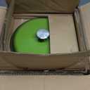 Amazon Basics Enameled Cast Iron Dutch Oven Pot with Lid, Round, Dual Handles, Heavy-Duty, Oven Safe for Stews, Roasting, Baking, 4.3-Quart, Small, Green