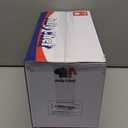 JOLLY CHEF 10 oz Clear Disposable Plastic Cups 200 Pack, Clear Plastic Cups Tumblers, Heavy duty Party Glasses, Disposable Cups for Wedding, Thanksgiving, Christmas Party