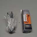 Idefair Car Hooks for Headrest - 2 Pack Car Bag Holder with Lock Loop, Coating Leather Scratch-Free Auto Purse Hanger, Car Seat Back Storage Gadgets Accessories for Jeep SUV Truck - Black Leather/2S