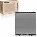 A-Premium Engine Coolant Radiator Assembly Compatible with Freightliner Cascadia 2012-2015, Coronado 2013-2015, Replace# 0526678004, 0527748002