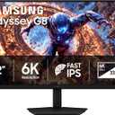 Samsung 32" Odyssey G8 (G80HS) Gaming Monitor, 6K Resolution, Fast IPS