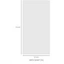 Lacoste Heritage 100% Supima Cotton Bath Sheet, Meteorite, 35" x 70" – Highly Absorbent & Quick Drying, Premium Super Soft Bath Towel, Bathroom Essential, Gift for All Occasions, Machine Washable