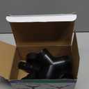 DONGKER 3 Way Hose Connector,Y Distributor Inlet Hose 25/32/38 mm (1"/1.25"/1.5") for Pond Pump Fish Tank Filtration Water Exchange Garden Irrigation (CST-02)