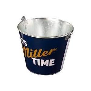Miller Time Beer & Ice Bucket
