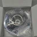 LEKEYE Drain Hair Catcher/Bathtub Shower Drain Hair Trap/Strainer Stainless Steel Drain Protector(Patented Product)