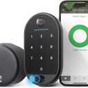 Yale August Wi-Fi Smart Lock with Keypad Touch in Black