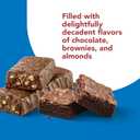 think! Protein Bars, High Protein Snacks, Gluten Free, Sugar Free Energy Bar with Whey Protein Isolate, Brownie Crunch, Nutrition Bars without Artificial Sweeteners, 2.1 Oz (12 Count) (EXP 03/20/27)