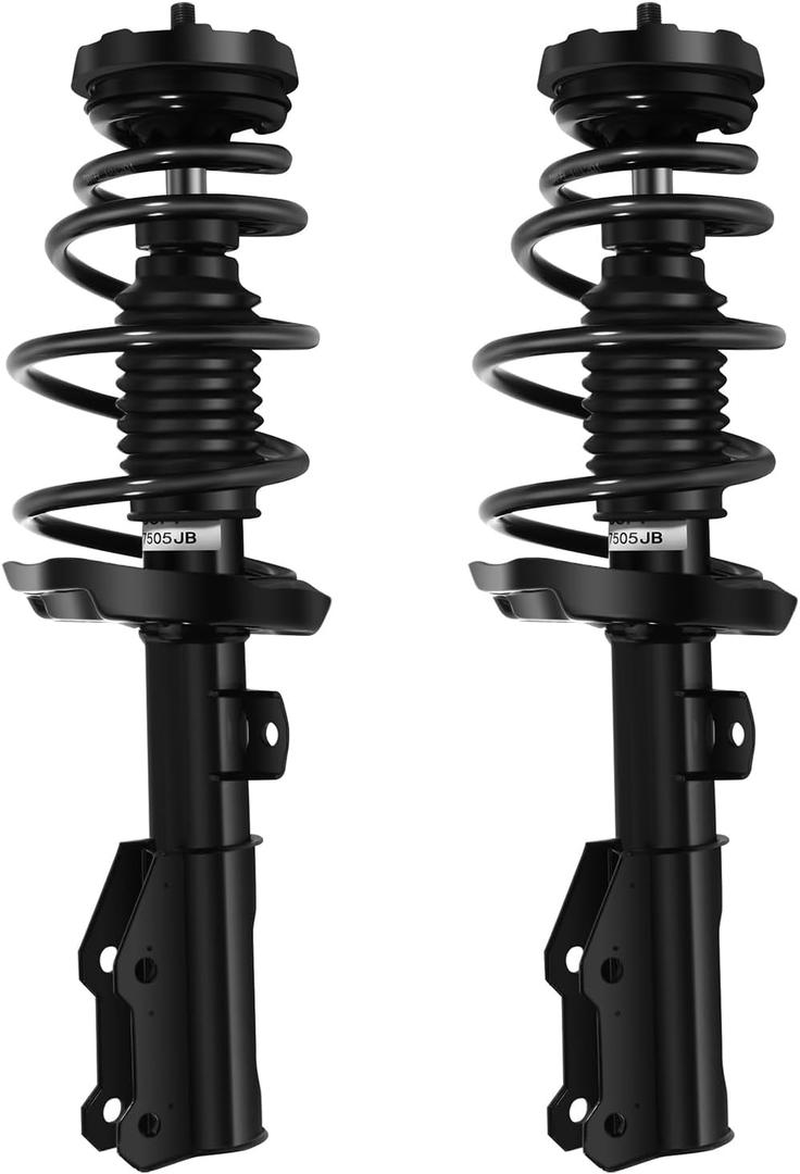 SCITOO Front Complete Struts Spring Assembly Shocks Struts Fits 2010 for Buick Allure,2010-2015 for Buick LaCrosse,2014 for Chevy Impala,2013-2014 for Chevy for Malibu Quick Struts 172529 - Set of 2